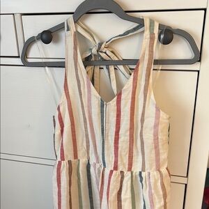 American eagle stripe dress